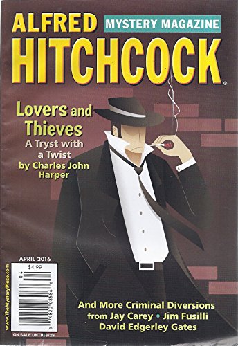 Alfred Hitchcock Mystery Magazine (April 2016)